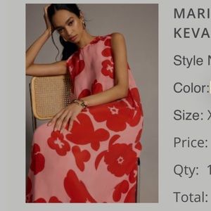 MARIMEKKO MIGOT
KEVATTALK DRESS